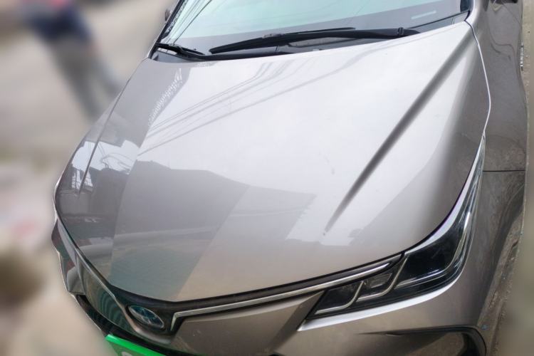 Used Toyota Corolla 2021 Dual-Motor 1.8L E-CVT Elite Edition
