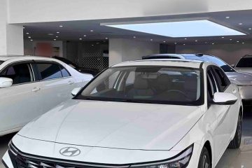 Used Hyundai Elantra 2023 1.5L CVT GLX Elite Edition