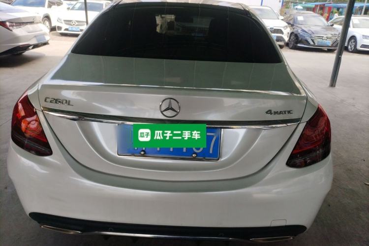 Used Mercedes-Benz C-Class 2020 C 260 L Sport Edition
