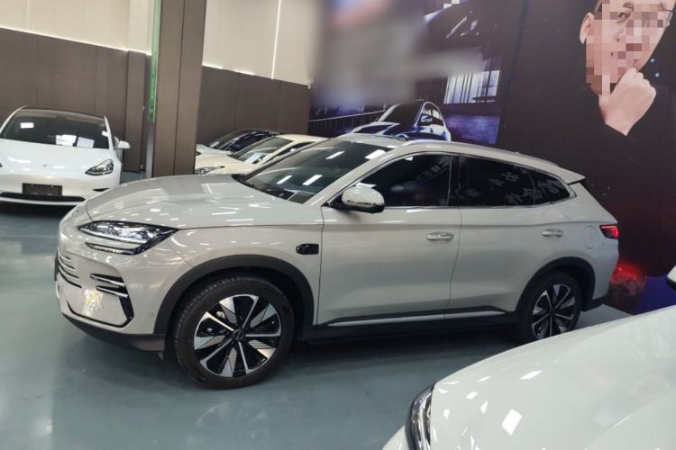 Used BYD Song PLUS New Energy 2025 DM-i Smart Drive 112KM Prestige Model
