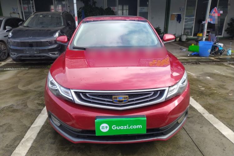 Used Geely Auto Emgrand GL 2017 1.8L Manual Elite Model
