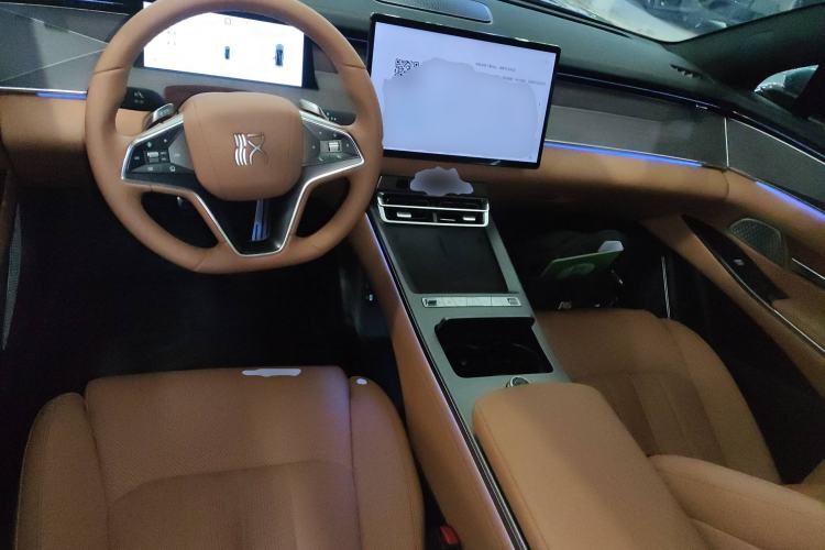 Used BYD Han L 2025 DM-p Four-Wheel-Drive LiDAR Flagship Model
