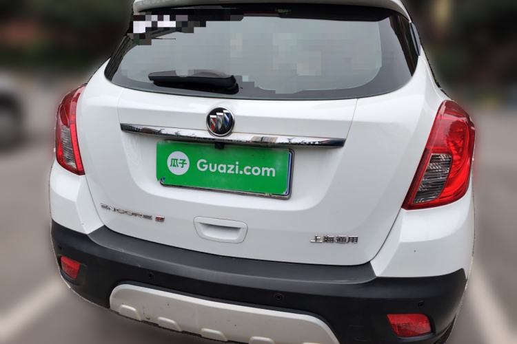 Used Buick Encore 2015 1.4T Automatic Two-Wheel Drive Urban Elite Version
