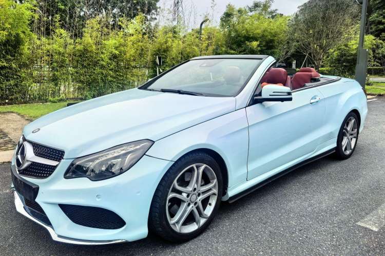 Used Mercedes-Benz E-Class 2014 E 260 Convertible Coupe