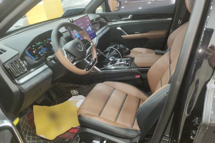 Used BYD Tang New Energy 2021 DM 2.0T Four-Wheel Drive Performance Edition Prestige Model