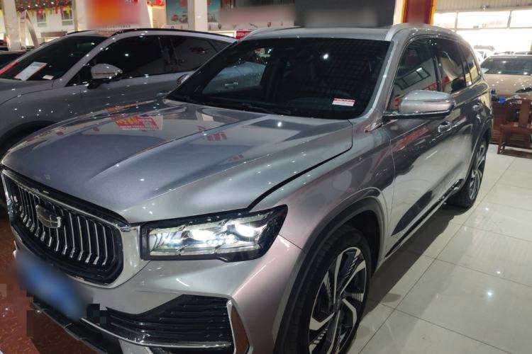 Used Geely Auto Monjaro L 2024 2.0TD High-Power Automatic Two-Wheel Drive Skyline Edition