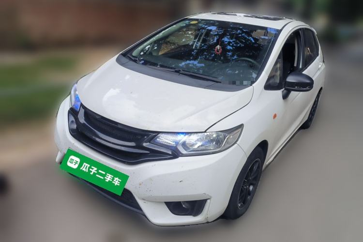 Used Honda Fit 2016 1.5L LXS CVT Comfort Sunroof Version