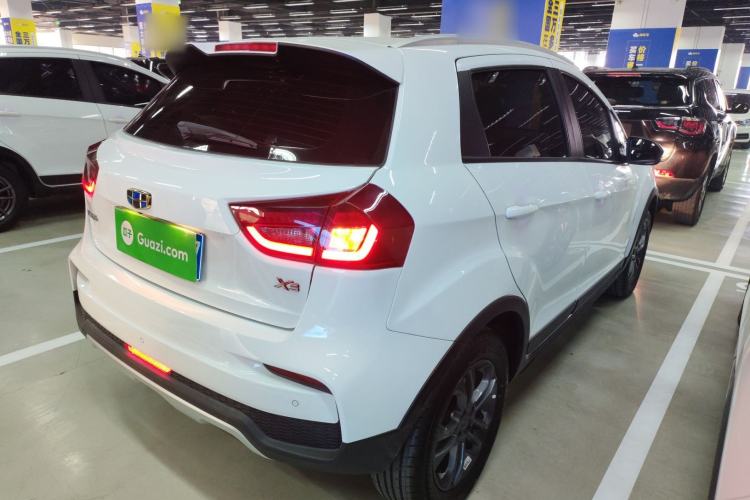 Used Geely Auto Vision X3 2020 1.5L Manual Elite Edition
