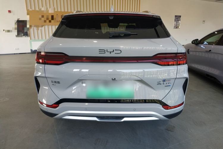 Used BYD Song PLUS New Energy 2025 EV Smart Drive Edition 605km Flagship Model
