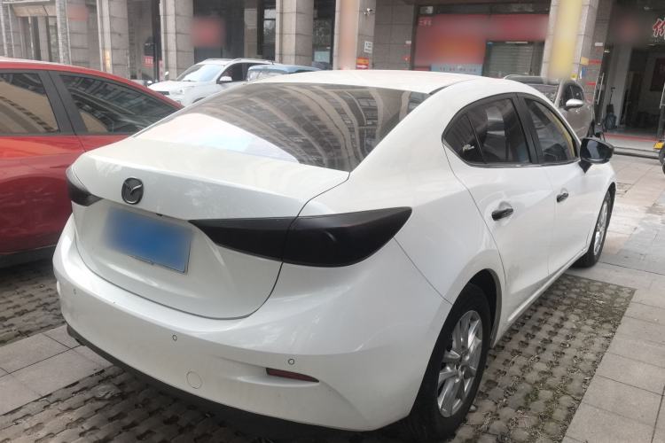 Used Mazda Mazda 3 Axela 2017 Sedan 1.5L Automatic Comfort Model Emission Standard China V