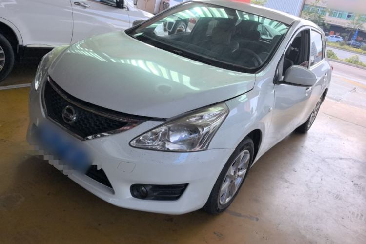 Used Nissan Tiida 2011 1.6L CVT Smart Version
