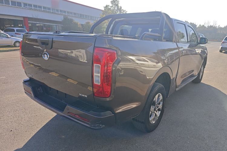 Used Great Wall Poer 2021 2.0T Commercial Version Manual Diesel Two-Wheel Drive Elite Long-Box GW4D20M
