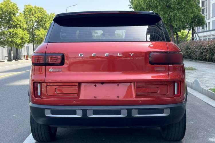 Used Geely Auto icon 2020 1.5TD i9 BSG