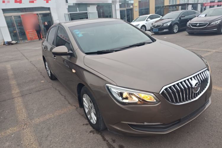 Used Buick GT 2017 15N Automatic Entry-Level Trim
