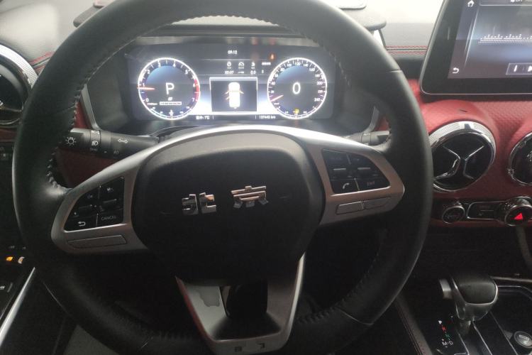 Used  BJ40 2021 2.3T Automatic Four-Wheel Drive Blade Hero Edition Supreme Version
