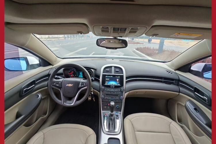 Used Chevrolet Malibu 2013 2.4L Automatic Luxury Edition
