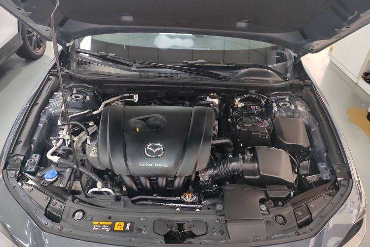 Used Mazda Mazda 3 Axela 2022 2.0L Automatic Zhi Rui Obsidian Edition
