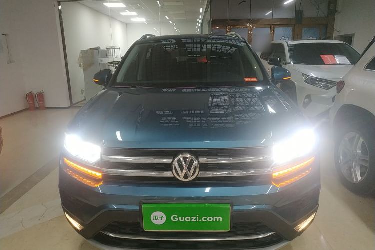 Used Volkswagen Tharu 2019 330TSI Four-Wheel Drive Flagship Model China VI Standard
