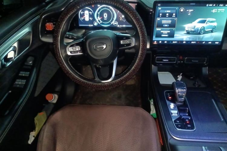 Used GAC Trumpchi GS8 2022 LINGHANG Series 2.0 TGDI Two-Wheel-Drive Luxury Edition (7 Seats)