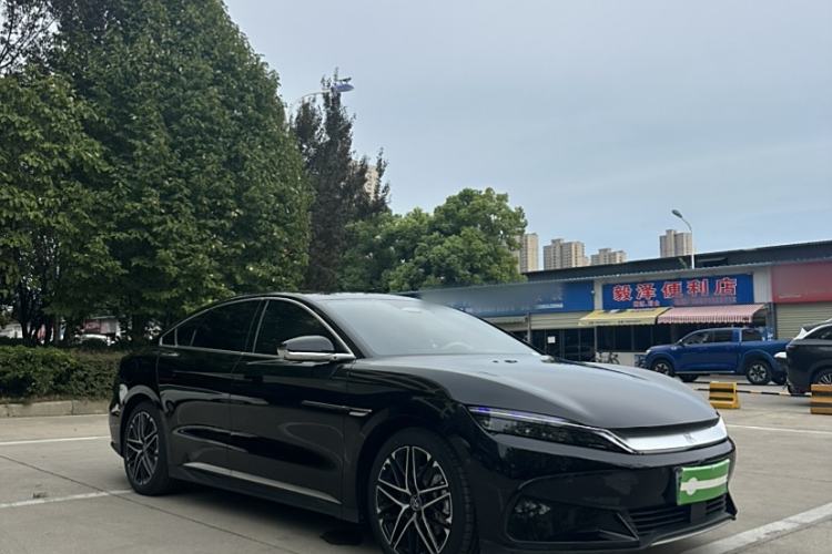 Used BYD Han 2025 EV Intelligent Driving Edition 605KM Prestige Model
