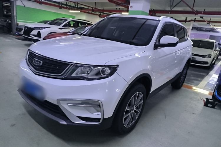 Used Geely Auto Emgrand X7 Sport 2021 Million Edition 1.8TD DCT Two-Wheel Drive Comfort Model
