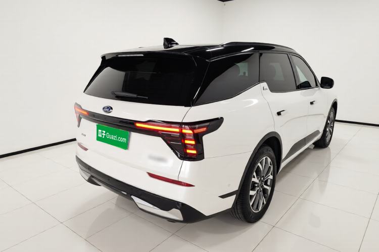 Used Ford Edge 2023 Edge L 2.0T EcoBoost E-Hybrid Four-Wheel Drive Seven-Seat Supreme Model
