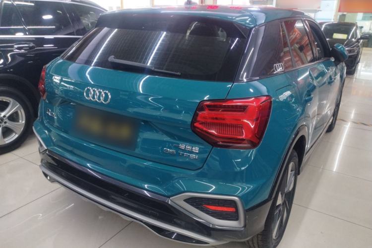 Used Audi Q2L 2022 35 TFSI Fashionable and Elegant Model

