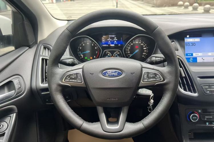 Used Ford Focus 2017 Sedan EcoBoost 180 Automatic Elite Model
