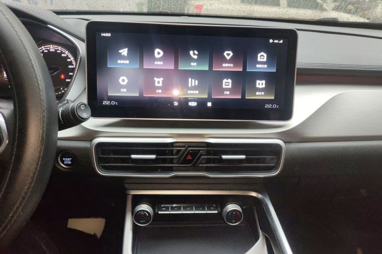 Used Geely Auto Coolray 2021 1.4T DCT Diamond Edition
