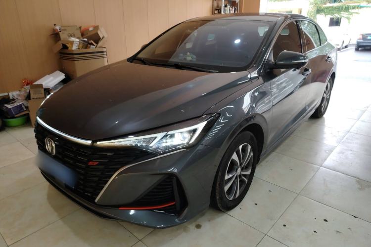 Used Changan Eado 2023 Changan Edition PLUS Blue Whale NE 1.4T GDI DCT Prestige Version