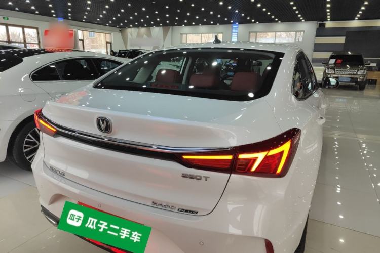 Used Changan Eado 2021 PLUS Blue Whale NE 1.4T GDI DCT Flagship Model
