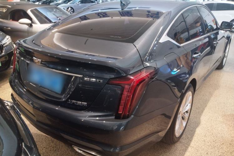 Used Cadillac CT5 2020 Revised Version 28T Luxury Edition
