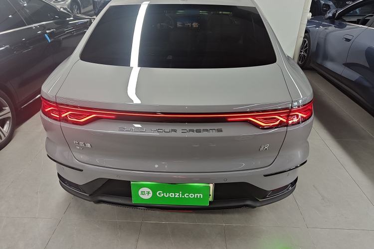 Used BYD Han 2025 EV Intelligent Driving Edition 701KM LiDAR Flagship Model