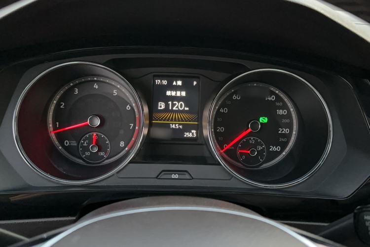 Used Volkswagen Tiguan L 2018 330TSI Automatic Two-Wheel Drive Luxury Edition
