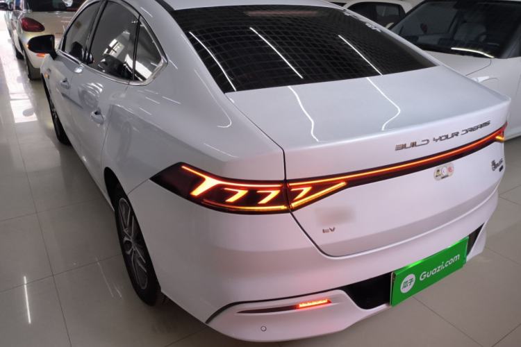 Used BYD Qin PLUS 2024 Honor Edition EV 510KM Leading Model