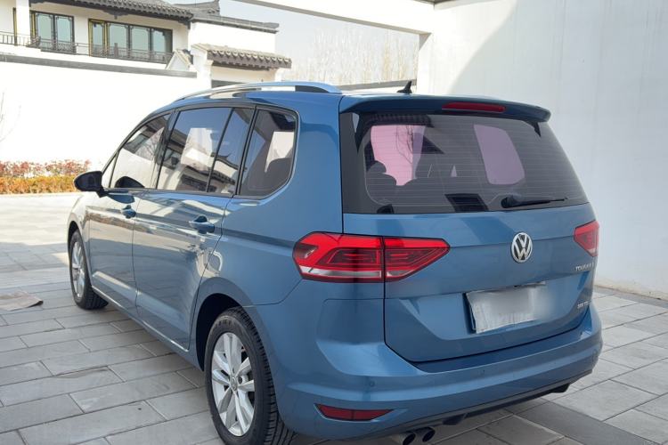 Used Volkswagen Touran 2018 Volkswagen Touran L 280TSI DSG Comfort Edition 7 Seats China V Emission Standard
