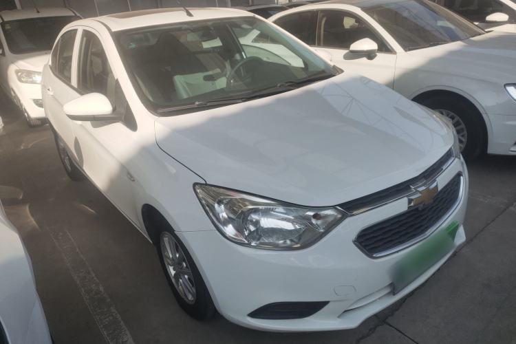 Used Chevrolet Sail 2016 Sail 3 1.3L Manual Comfort Sunroof Edition
