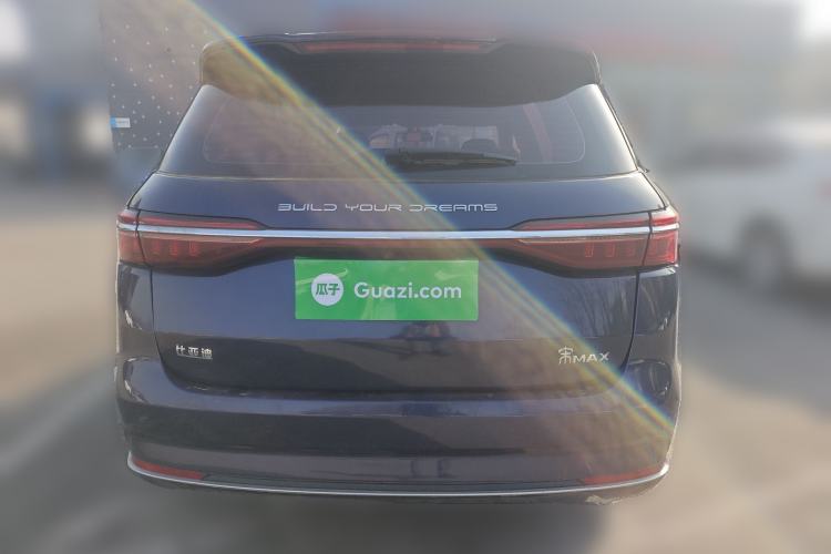 Used BYD Song MAX 2021 Upgraded Model 1.5T Automatic Luxury 7-Seater