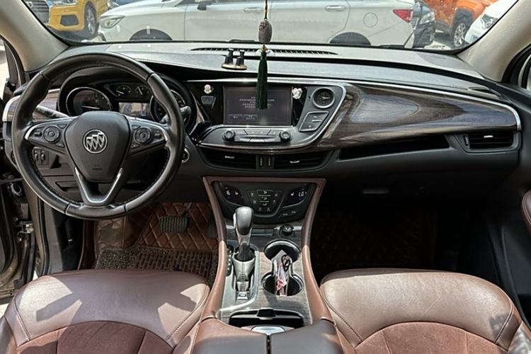 Used Buick Envision 2017 20T Two-Wheel Drive Elite Version
