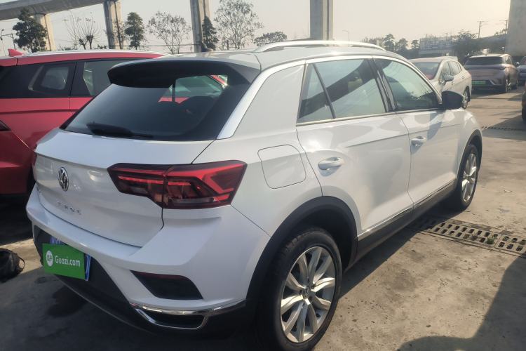 Used Volkswagen T-ROC 2020 280TSI DSG Two-Wheel-Drive Elite Version
