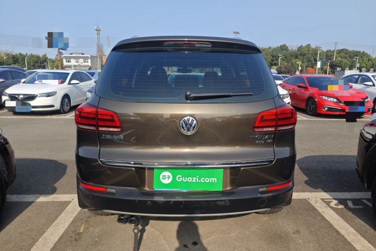 Used Volkswagen Tiguan 2016 300TSI Automatic All-Wheel Drive Luxury Edition