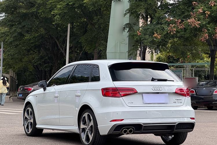 Used Audi A3 2020 Sportback 35 TFSI Fashion Edition China VI Emission Standard
