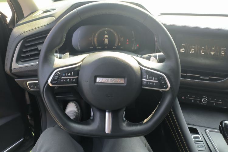 Used Haval F7x 2019 1.5T Two-Wheel Drive Smart & Trendy Edition