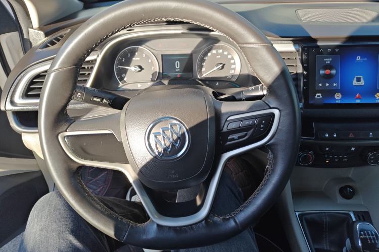 Used Buick GT 2018 15T Manual Elite Version China V Standard