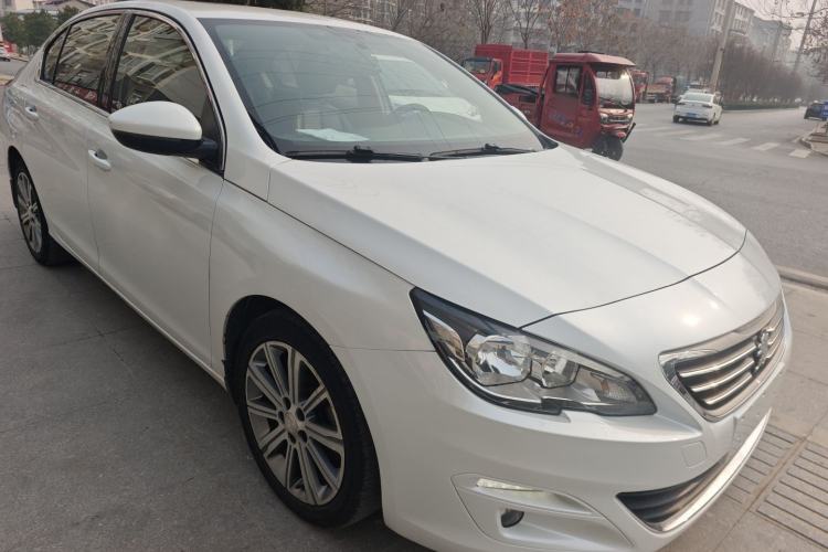 Used Peugeot 408 2018 Revised Version 1.8L Automatic Luxury Edition