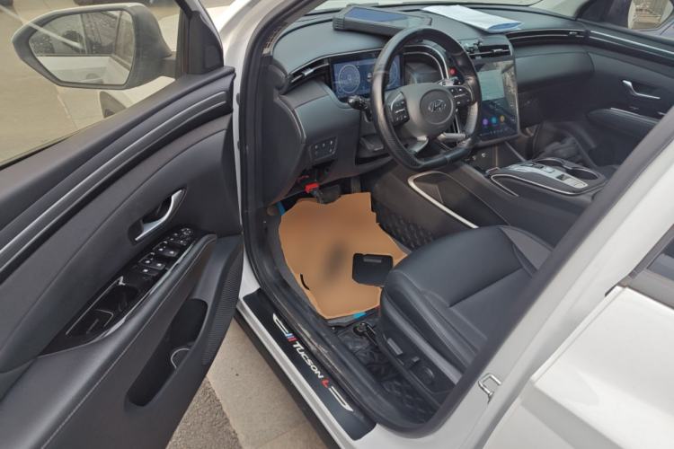 Used Hyundai Tucson 2021 Tucson L 1.5T DCT Luxury Prestige Edition