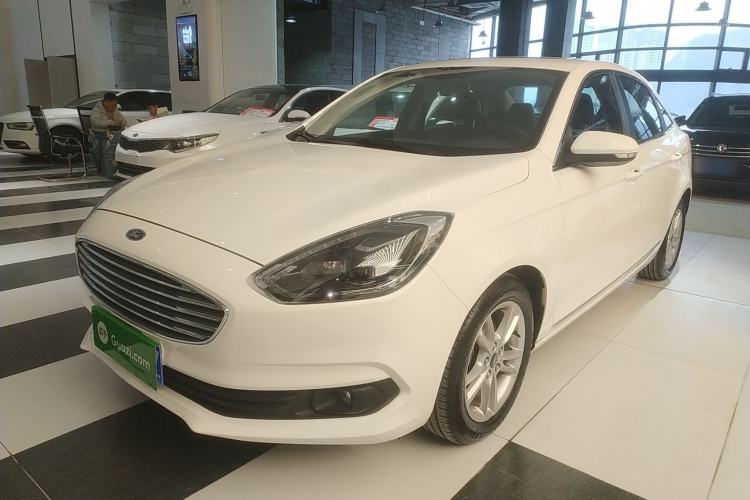 Used Ford Escort 2019 Revised Version 1.5L Automatic Enjoyment Type China VI Standard