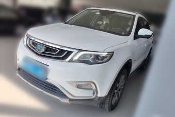 Used Geely Auto Emgrand X7 Sport 2016 1.8TD Automatic Smart Model