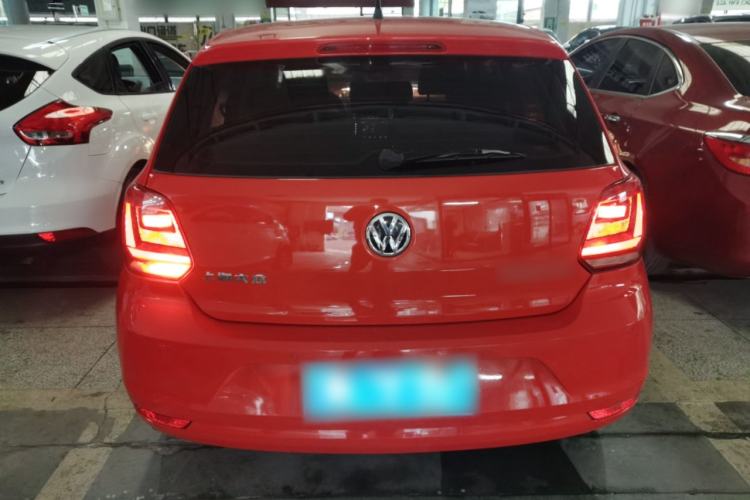 Used Volkswagen Polo 2014 1.6L Automatic Comfort Edition