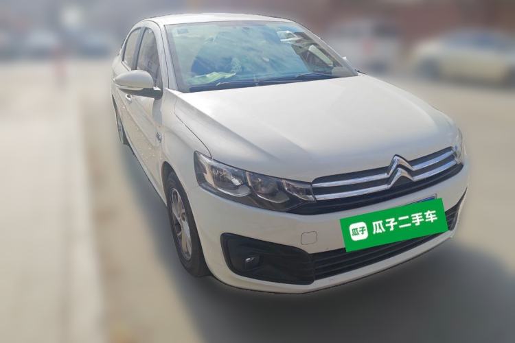 Used Citroen Elysee 2017 1.6L Manual Fashion Model
